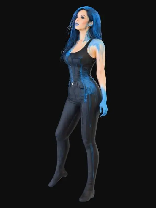 3D model for Blue Essence