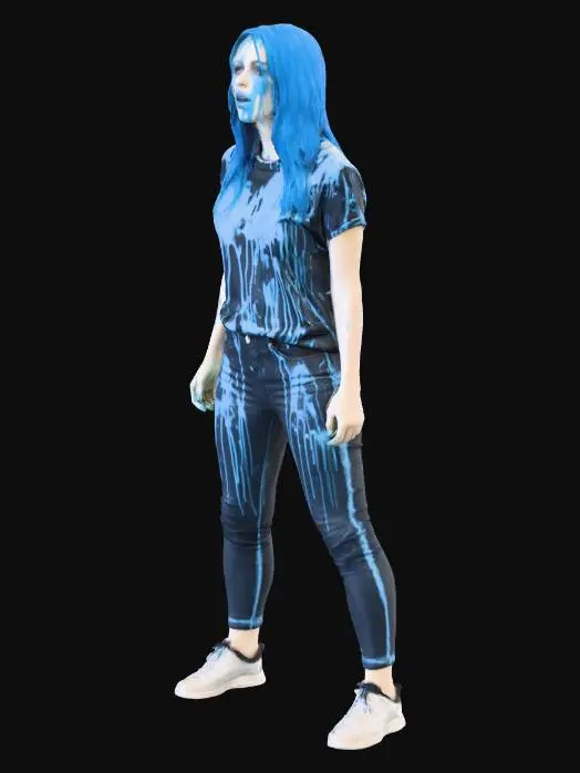 3D model for Chromatic Expression