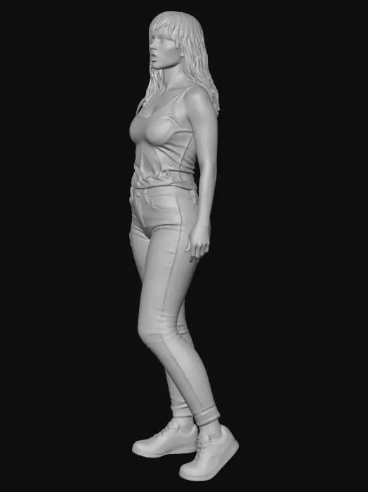 3D model for Blue Expression