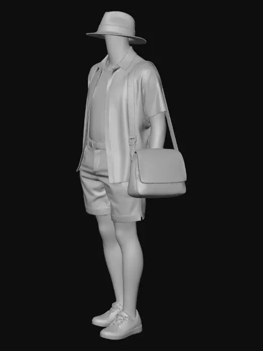 3D model for Summer Style Display