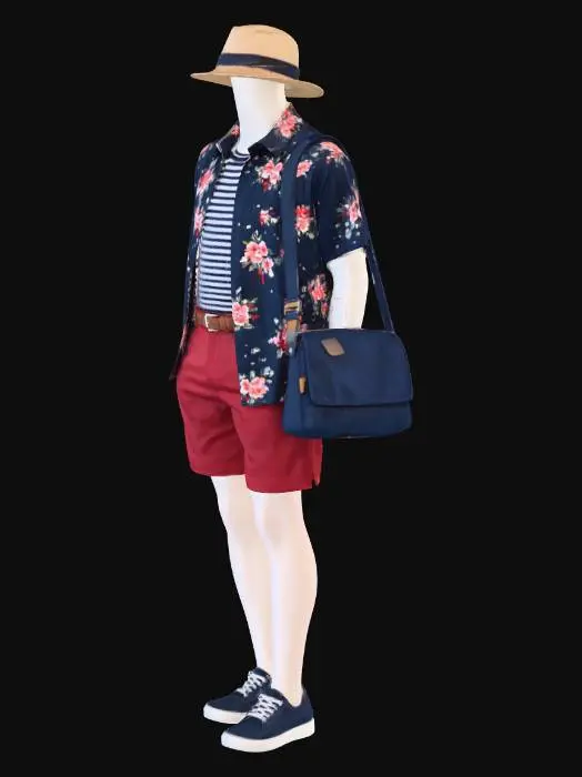 3D model for Summer Style Display
