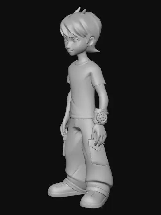3D model for Benjamin