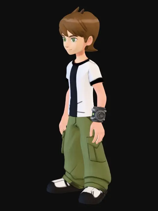 3D model for Benjamin