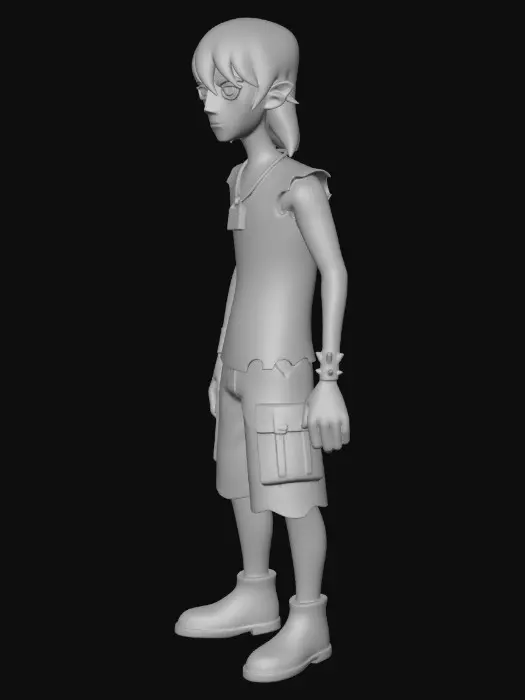 3D model for Kevin (Young)