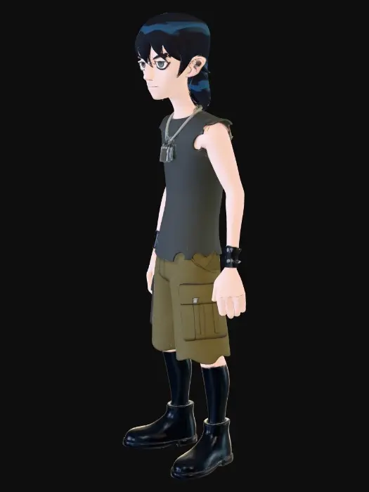 3D model for Kevin (Young)