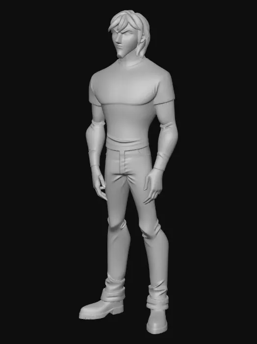 3D model for Kevin Levin