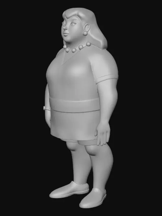 3D model for Vera