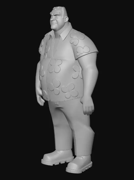 3D model for Maxwell