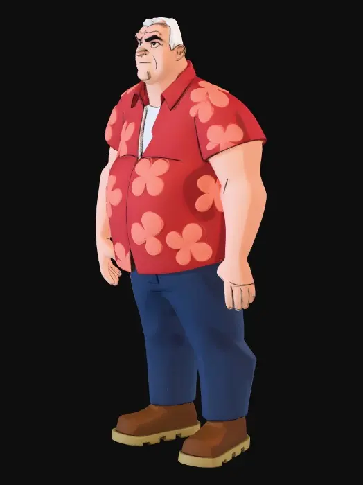 3D model for Maxwell
