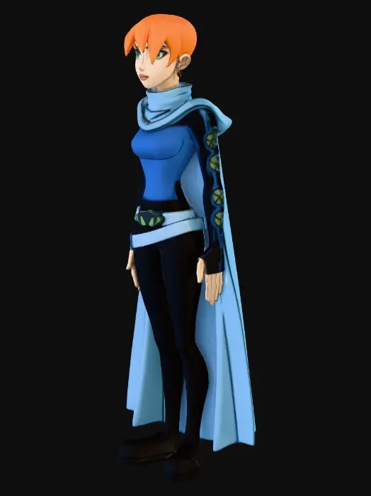 3D model for Gwendoline (Adult)