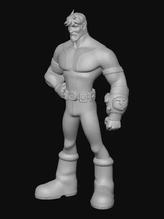 3D model for Benjamin (Adult)
