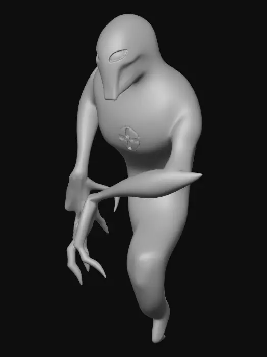3D model for Ghostfreak