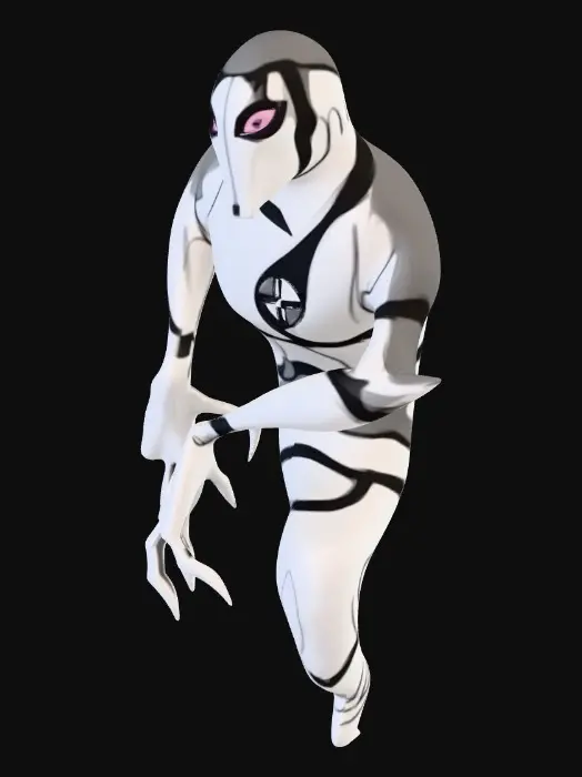 3D model for Ghostfreak