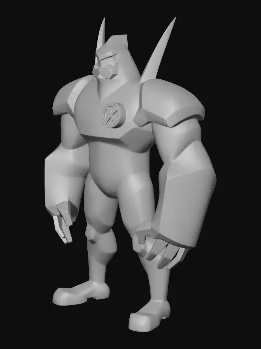 3D model for Diamondhead