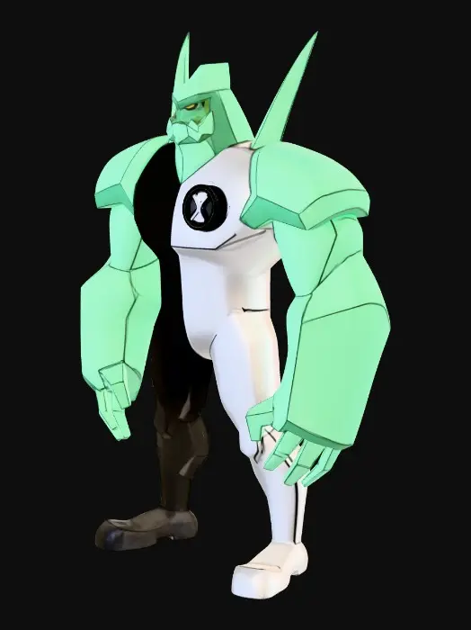 3D model for Diamondhead