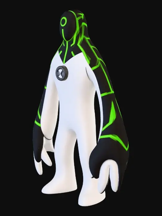 3D model for Upgrade