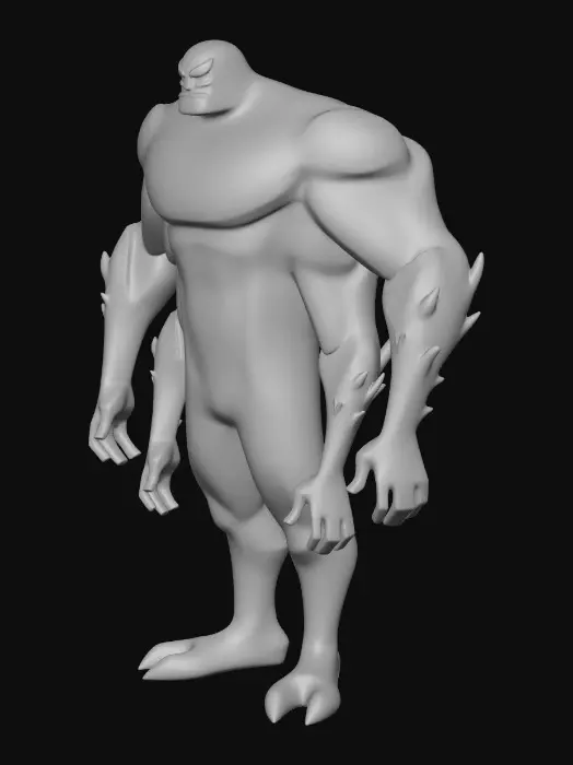 3D model for Fourarms