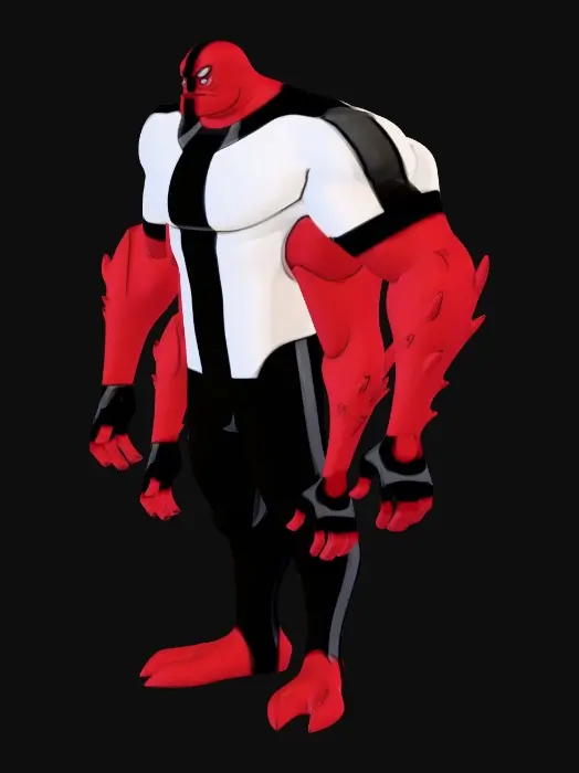 3D model for Fourarms