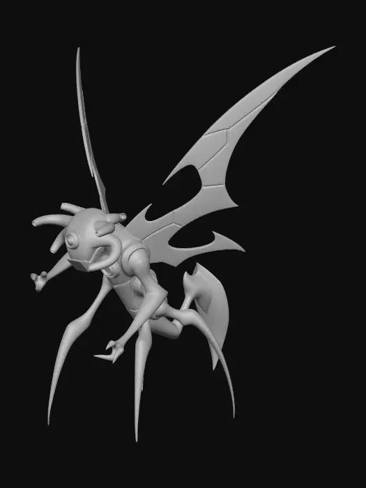 3D model for Stinkfly