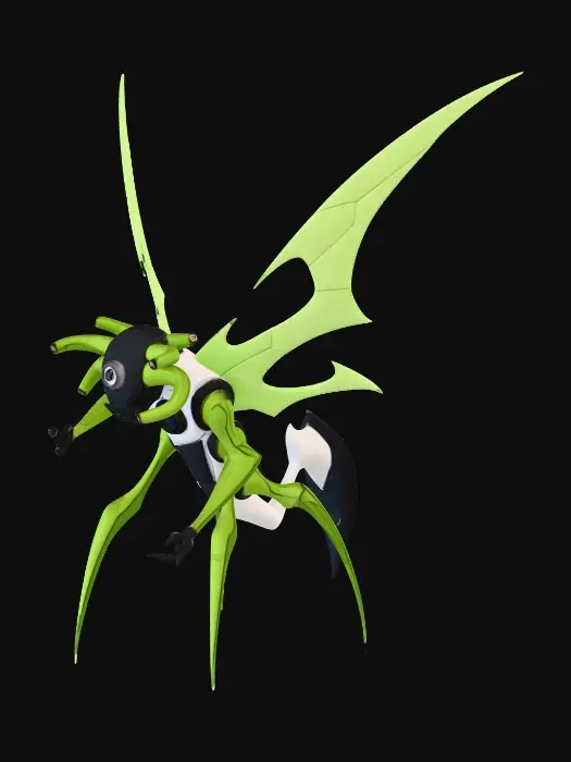 3D model for Stinkfly