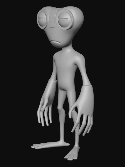 3D model for Grey Matter