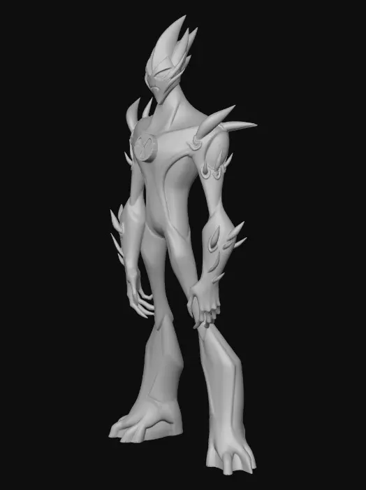 3D model for Swampfire