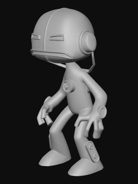 3D model for Echo Echo