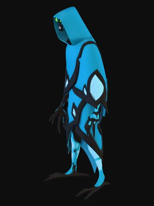 3D model for Big Chill