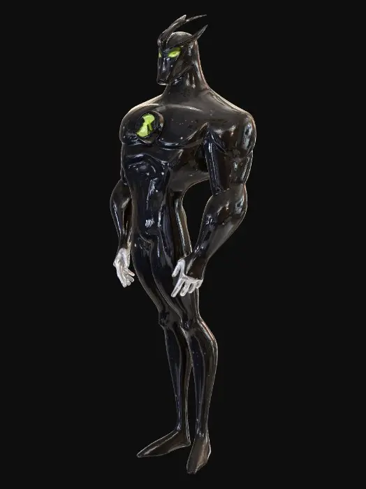 3D model for Alien X