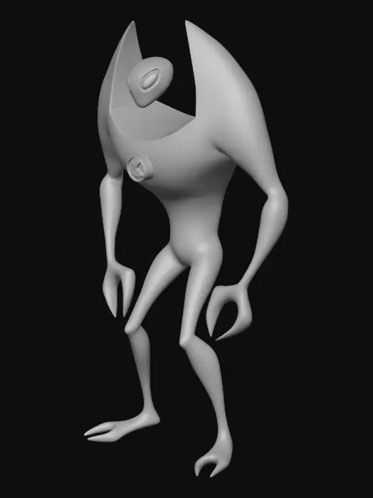 3D model for Lodestar