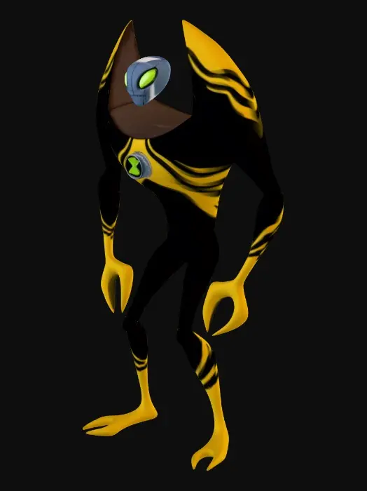 3D model for Lodestar