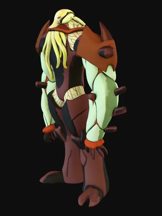 3D model for Vilgax