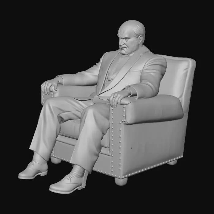 3D model for The Entertainer