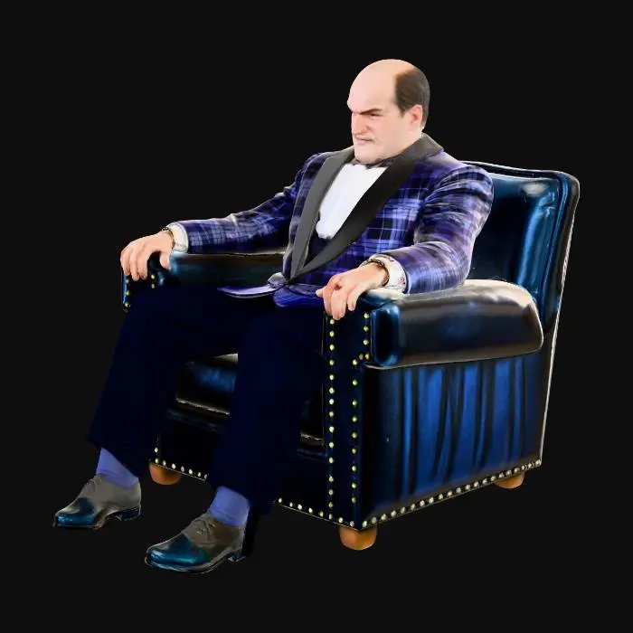3D model for The Entertainer