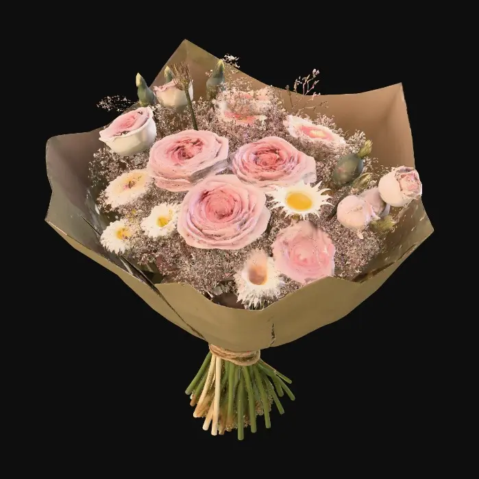 3D model for Floral Serenity