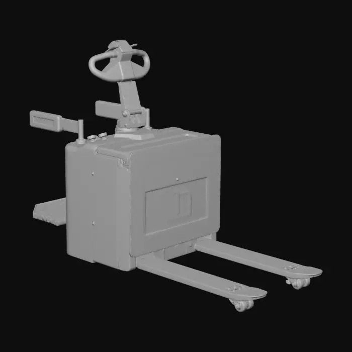 3D model for Electric Pallet Jack