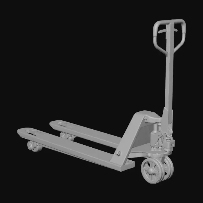 3D model for Pallet Jack