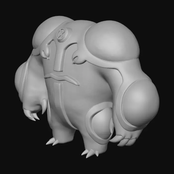 3D model for Cannonbolt
