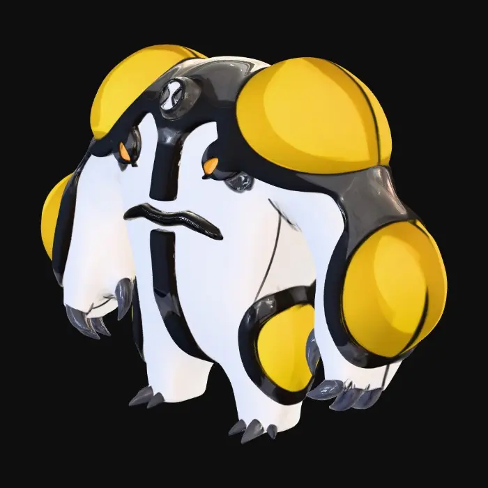 3D model for Cannonbolt
