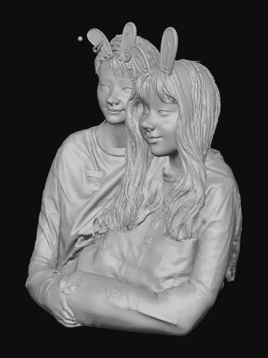 3D model for Bunny Ears Bliss