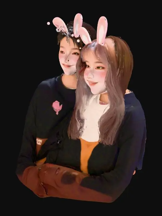 3D model for Bunny Ears Bliss
