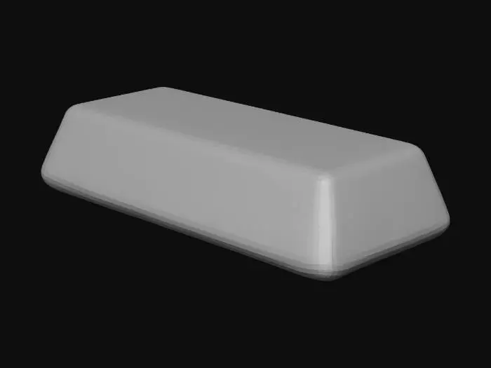3D model for Gold Ingots
