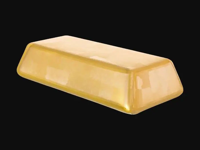 3D model for Gold Ingots