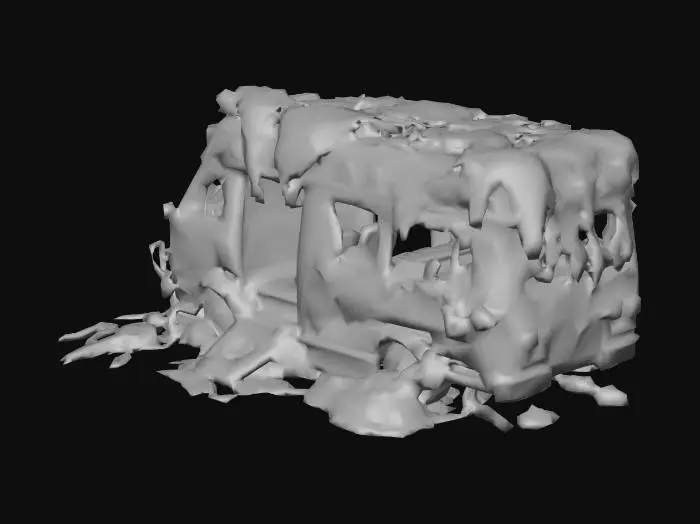 3D model for Forgotten Ambulance