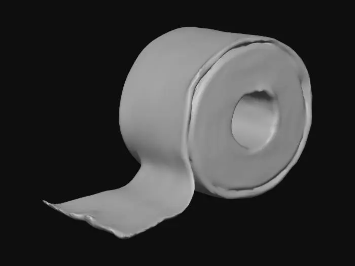 3D model for bandage