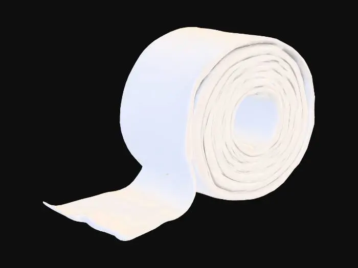 3D model for bandage