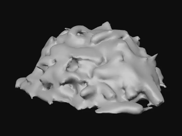 3D model for garbage rubbish