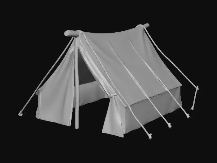 3D model for Emerald Camp Tent