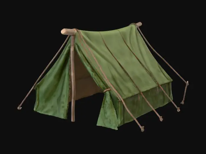 3D model for Emerald Camp Tent
