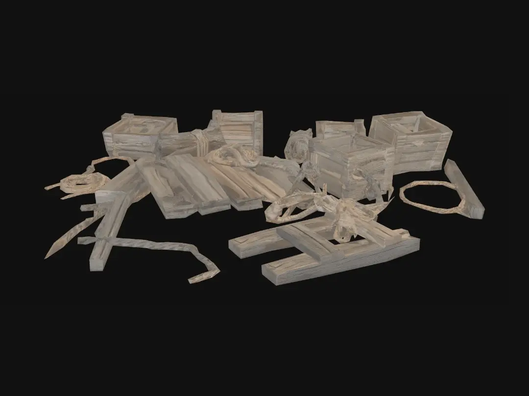crates